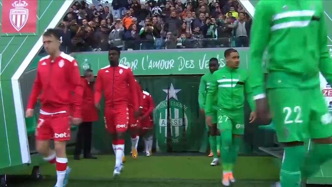  圣埃蒂安主场惨败摩纳哥士气受挫