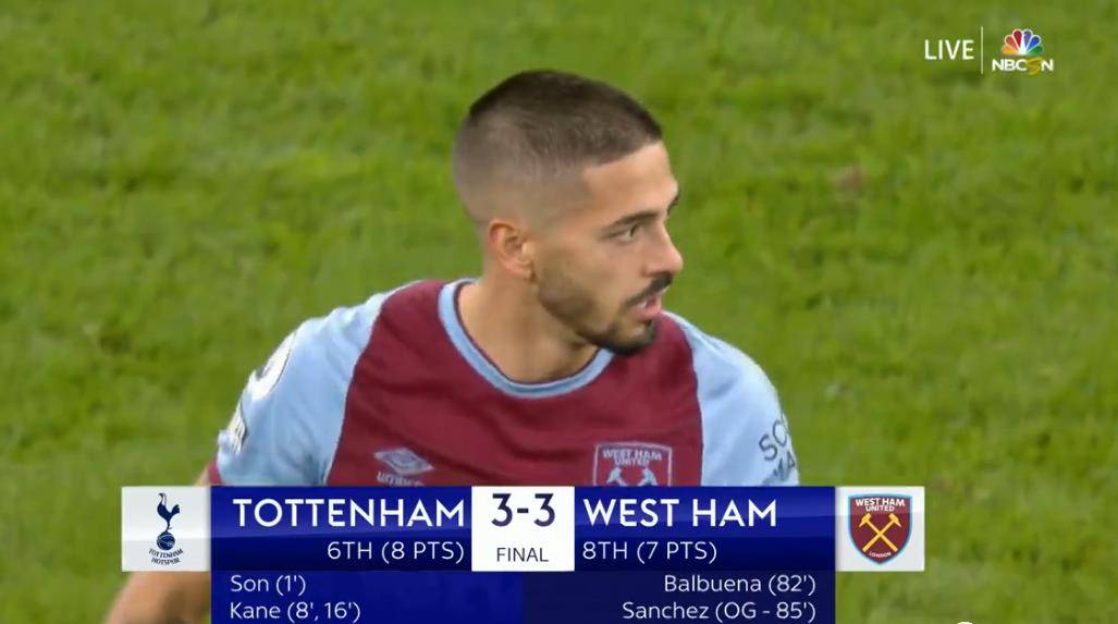  热刺绝地反击，孙兴慜戴帽助球队逆转纽卡斯尔  